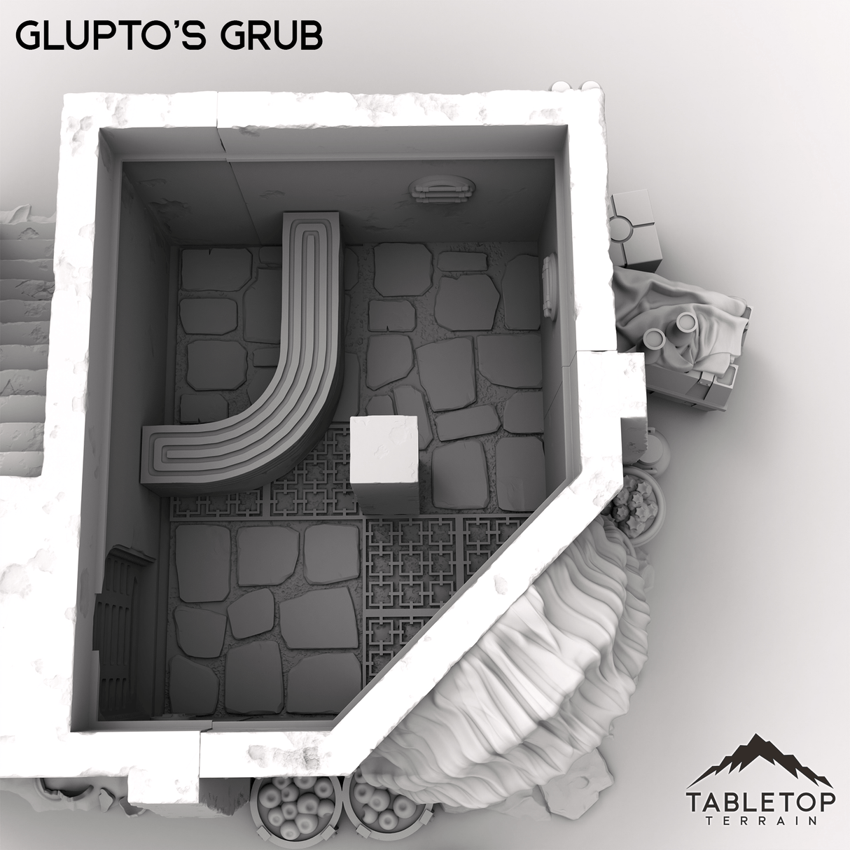 Tabletop Terrain Building 28/35mm Glupto's Grub