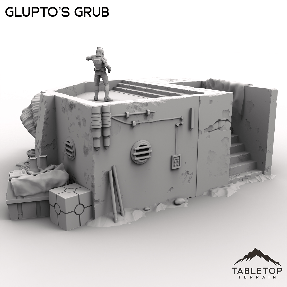 Tabletop Terrain Building 28/35mm Glupto's Grub