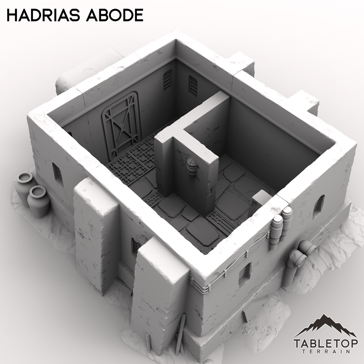 Tabletop Terrain Building 28/35mm Hadrias Abode