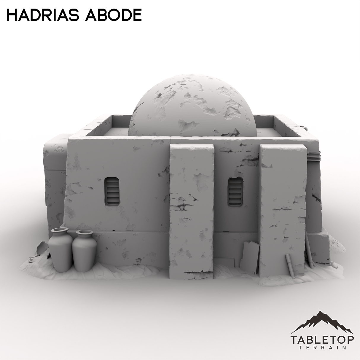 Tabletop Terrain Building 28/35mm Hadrias Abode
