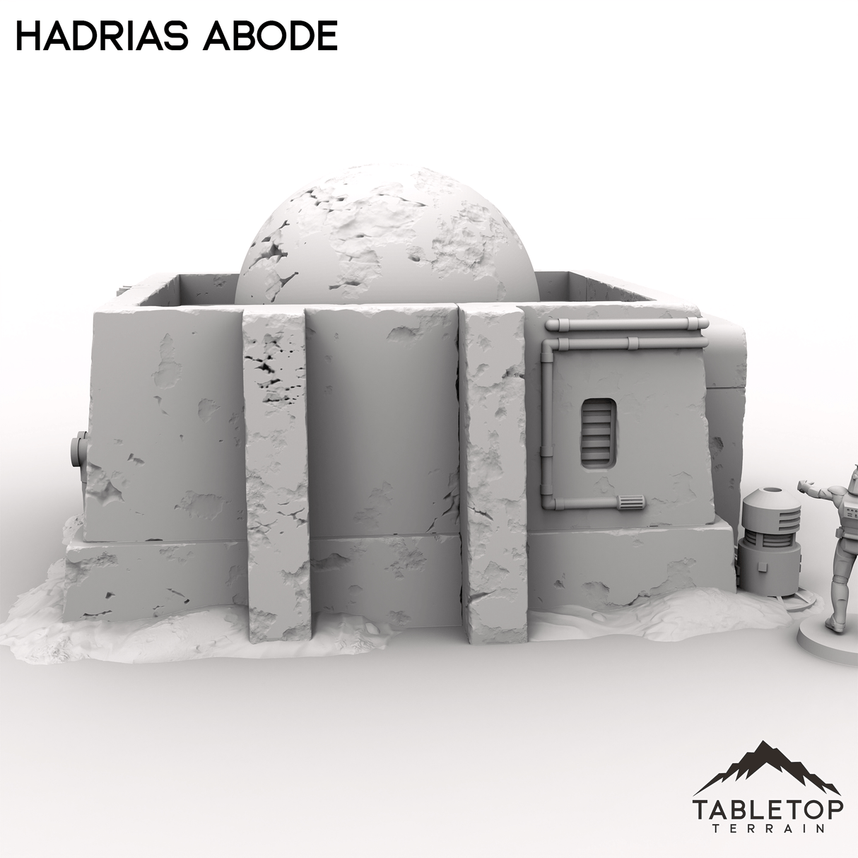 Tabletop Terrain Building 28/35mm Hadrias Abode