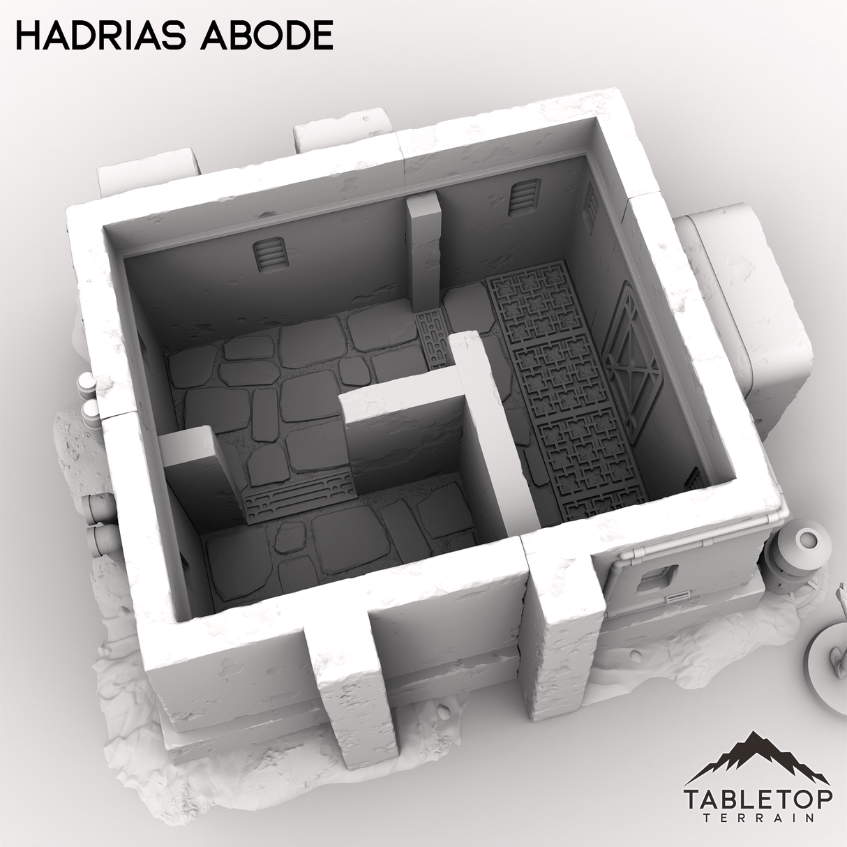 Tabletop Terrain Building 28/35mm Hadrias Abode
