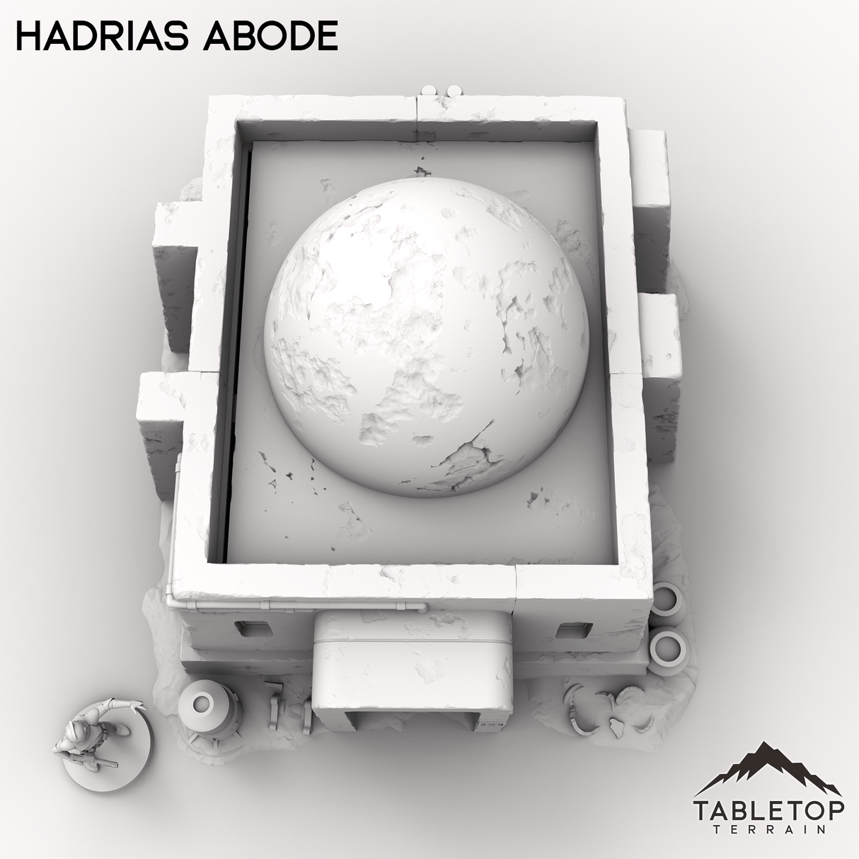 Tabletop Terrain Building 28/35mm Hadrias Abode