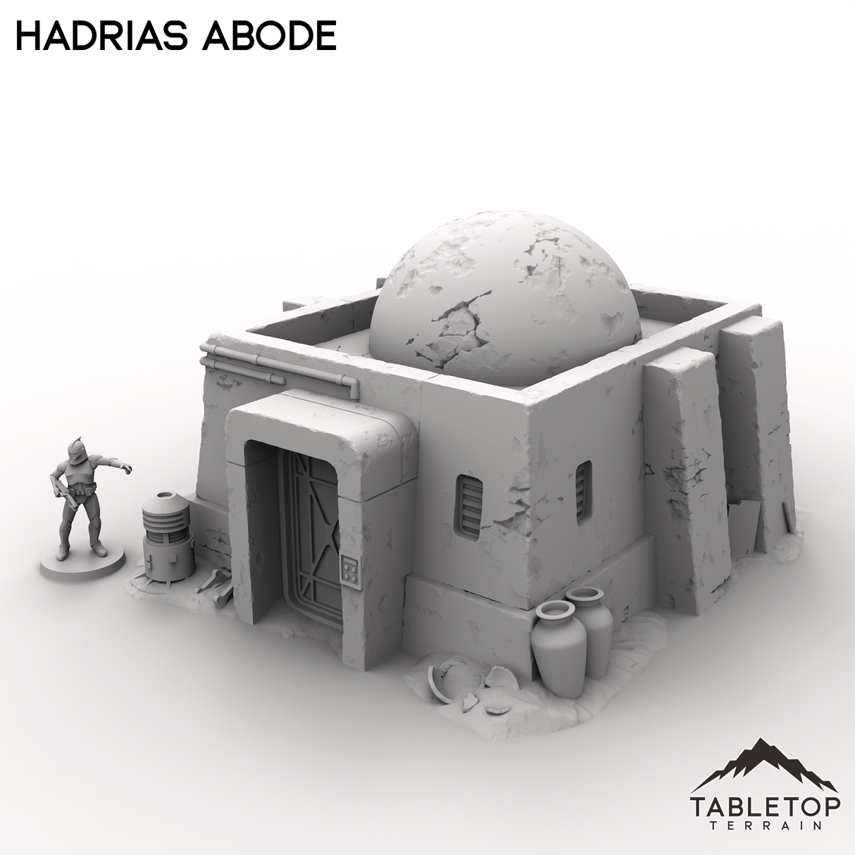 Tabletop Terrain Building 28/35mm Hadrias Abode
