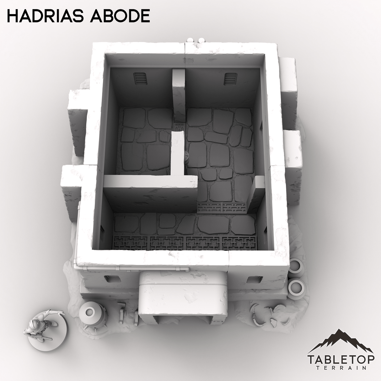 Tabletop Terrain Building 28/35mm Hadrias Abode