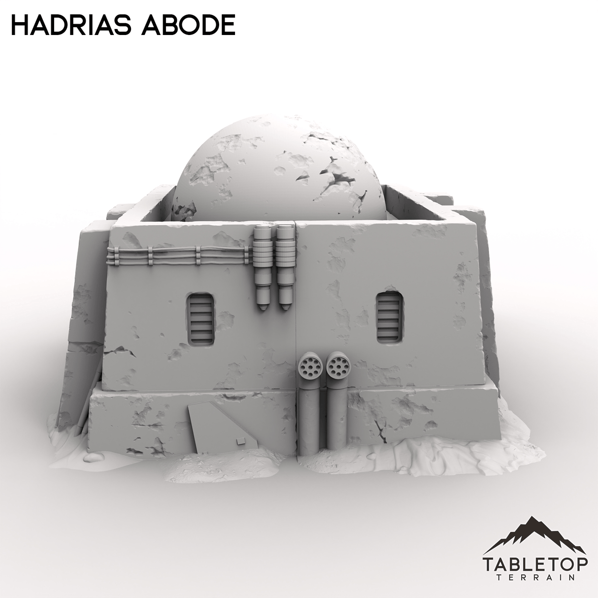Tabletop Terrain Building 28/35mm Hadrias Abode