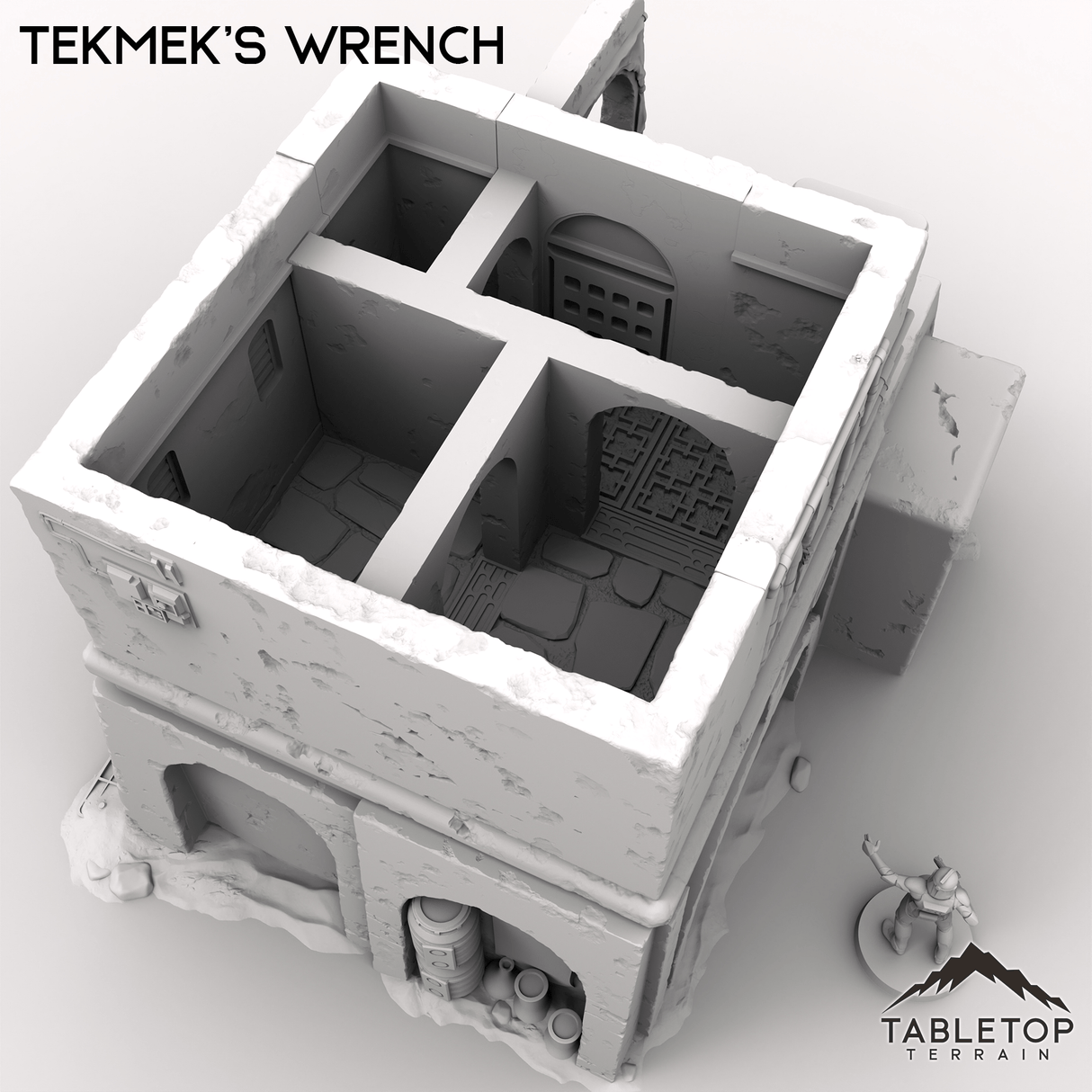 Tabletop Terrain Building 28/35mm Tekmek's Wrench