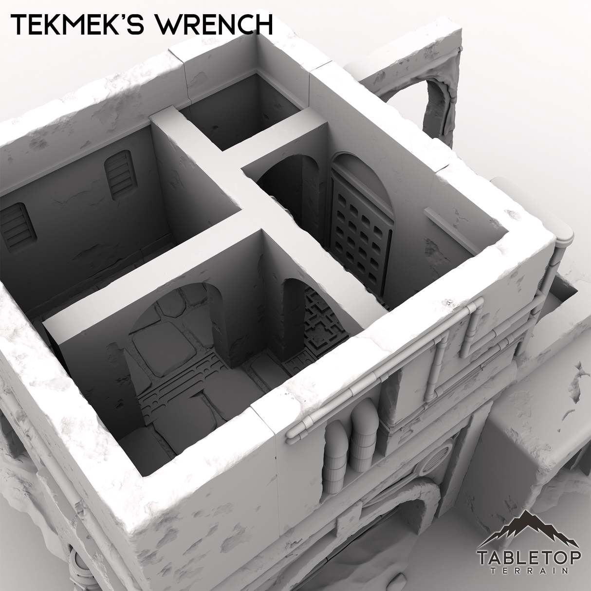 Tabletop Terrain Building 28/35mm Tekmek's Wrench