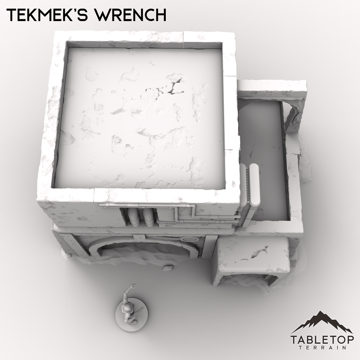 Tabletop Terrain Building 28/35mm Tekmek's Wrench