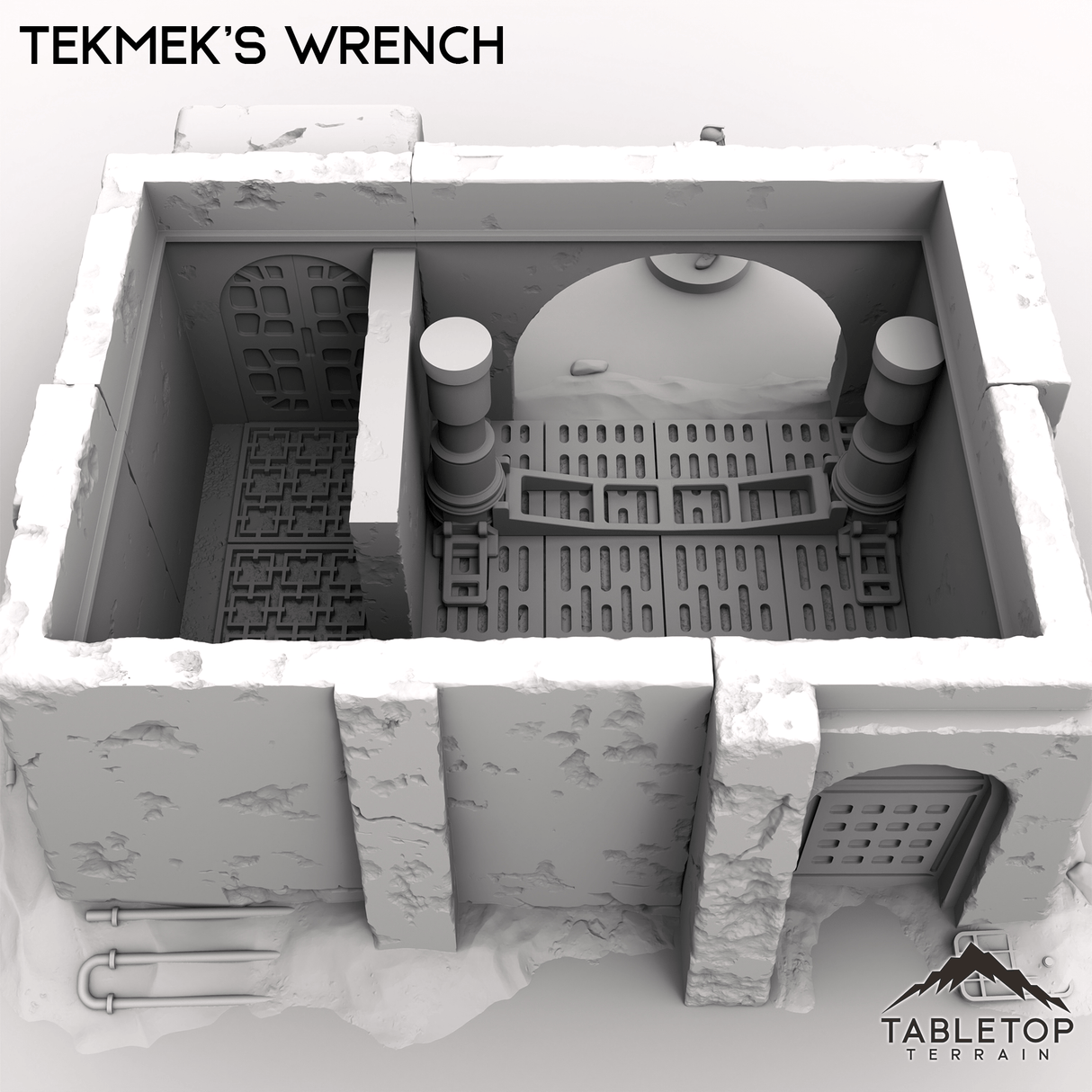 Tabletop Terrain Building 28/35mm Tekmek's Wrench
