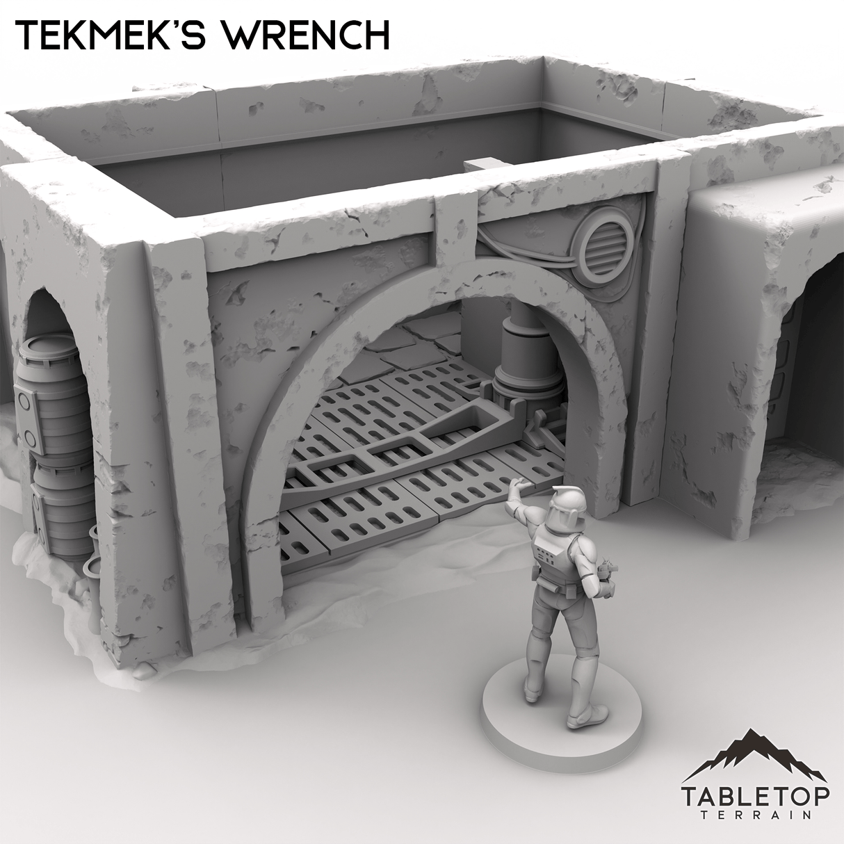 Tabletop Terrain Building 28/35mm Tekmek's Wrench
