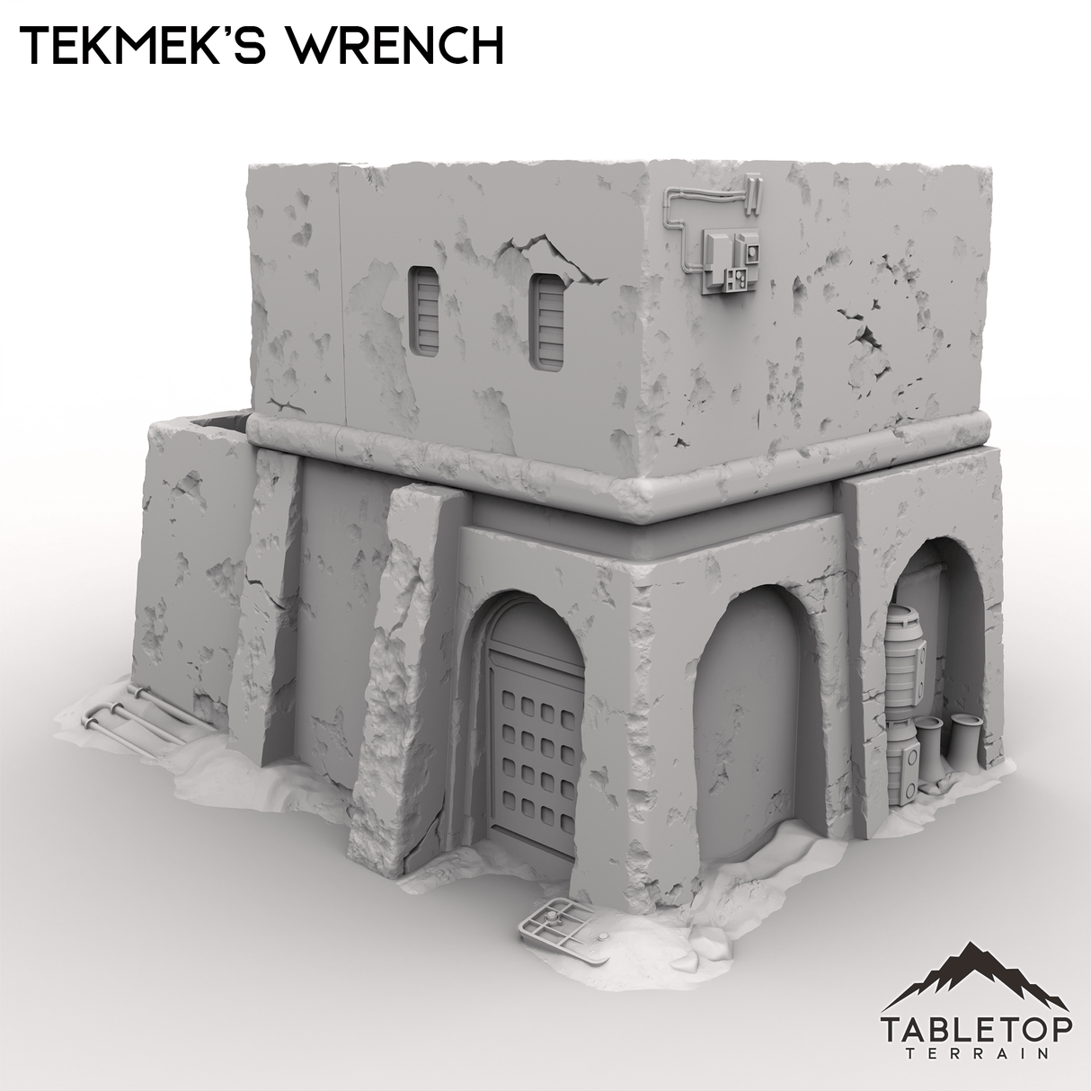 Tabletop Terrain Building 28/35mm Tekmek's Wrench