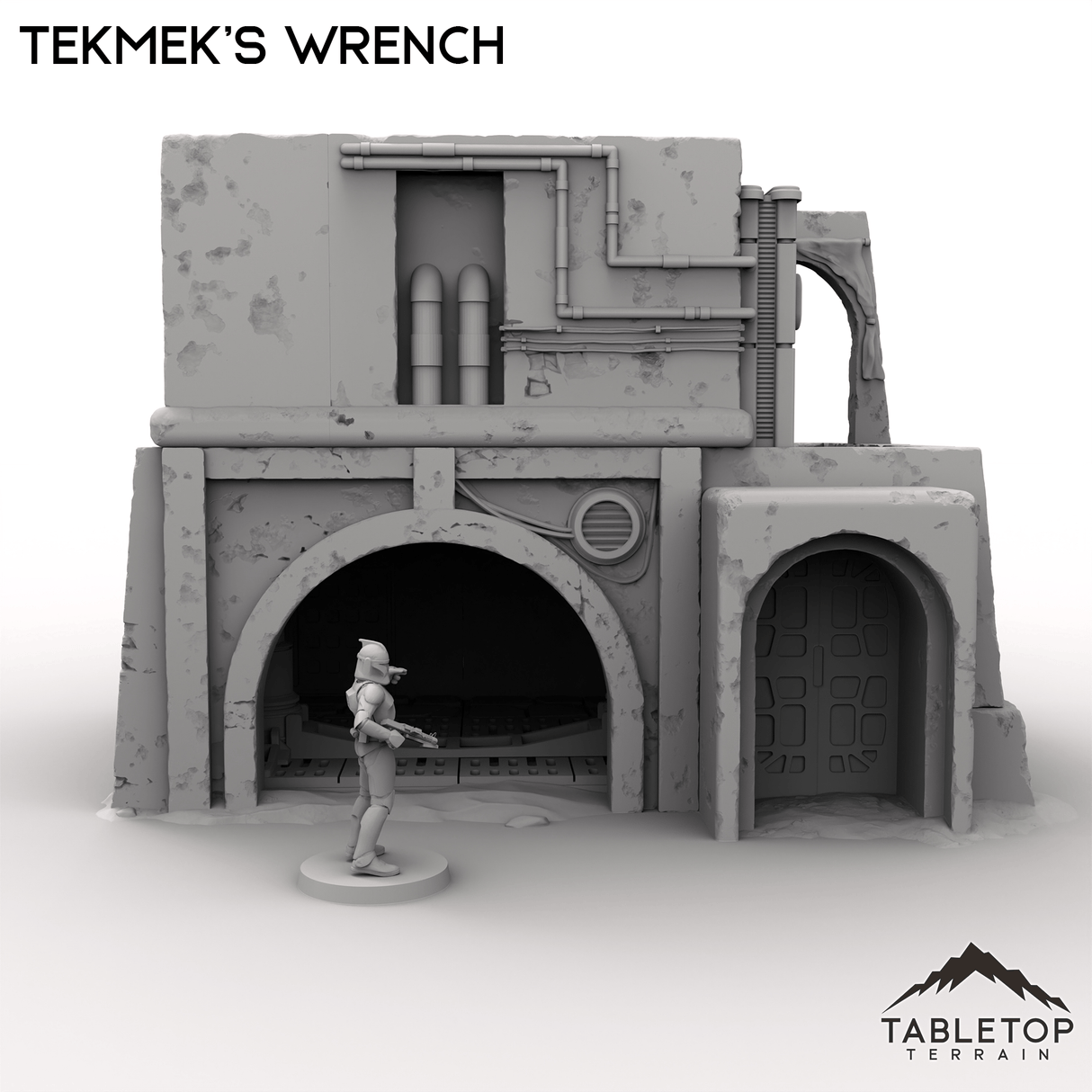 Tabletop Terrain Building 28/35mm Tekmek's Wrench