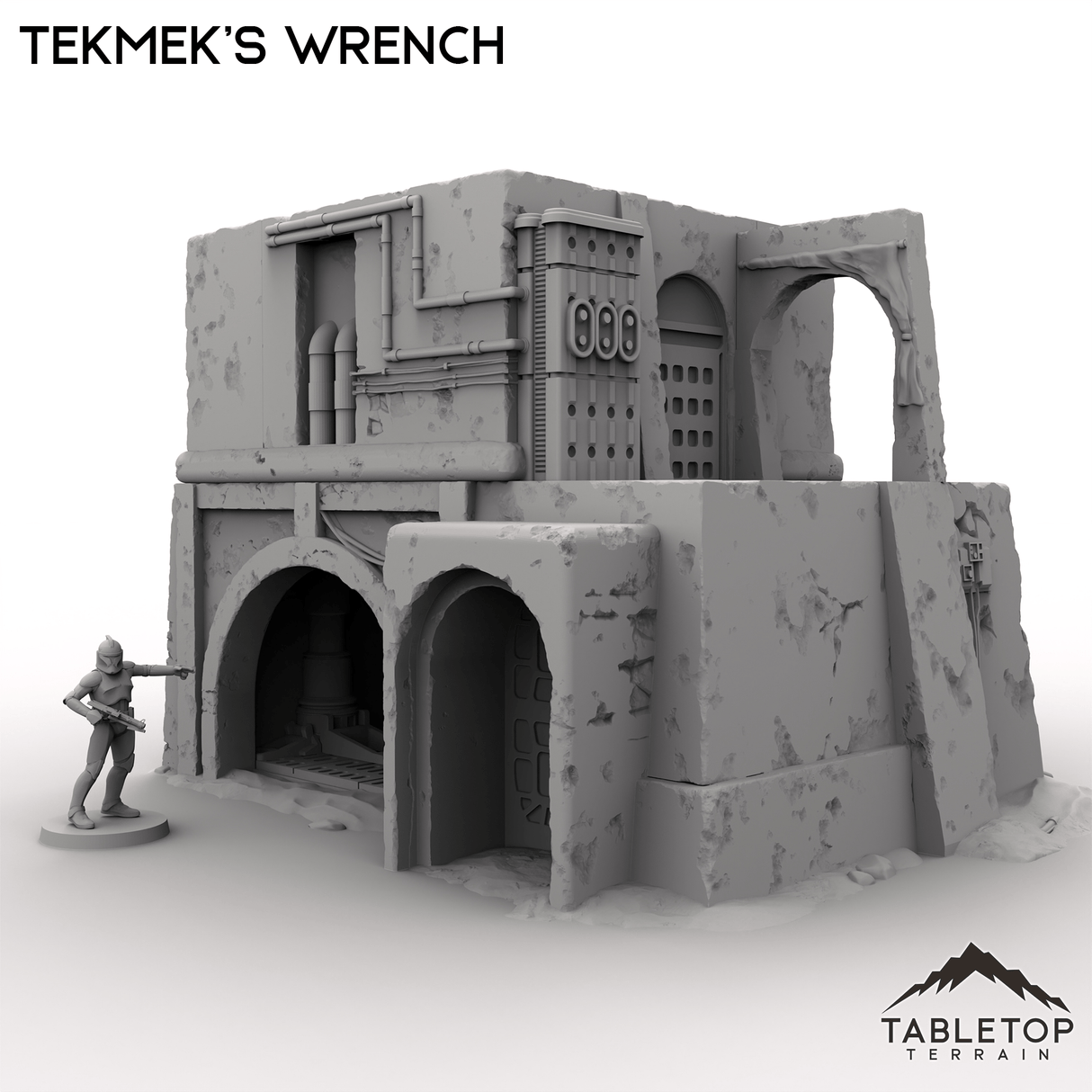Tabletop Terrain Building 28/35mm Tekmek's Wrench