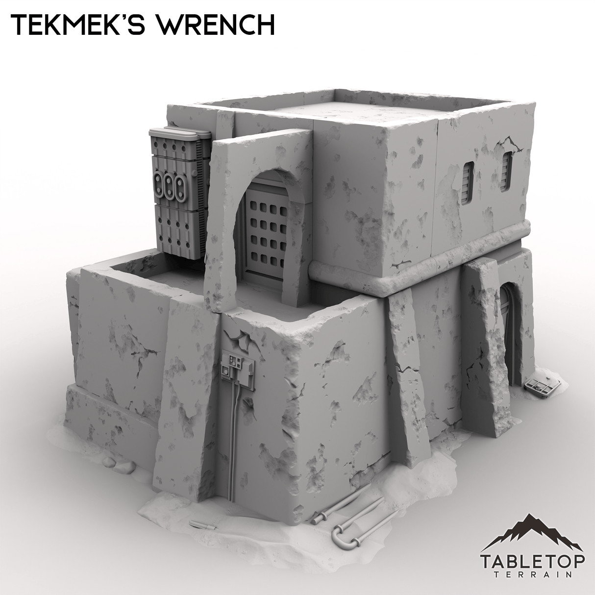 Tabletop Terrain Building 28/35mm Tekmek's Wrench