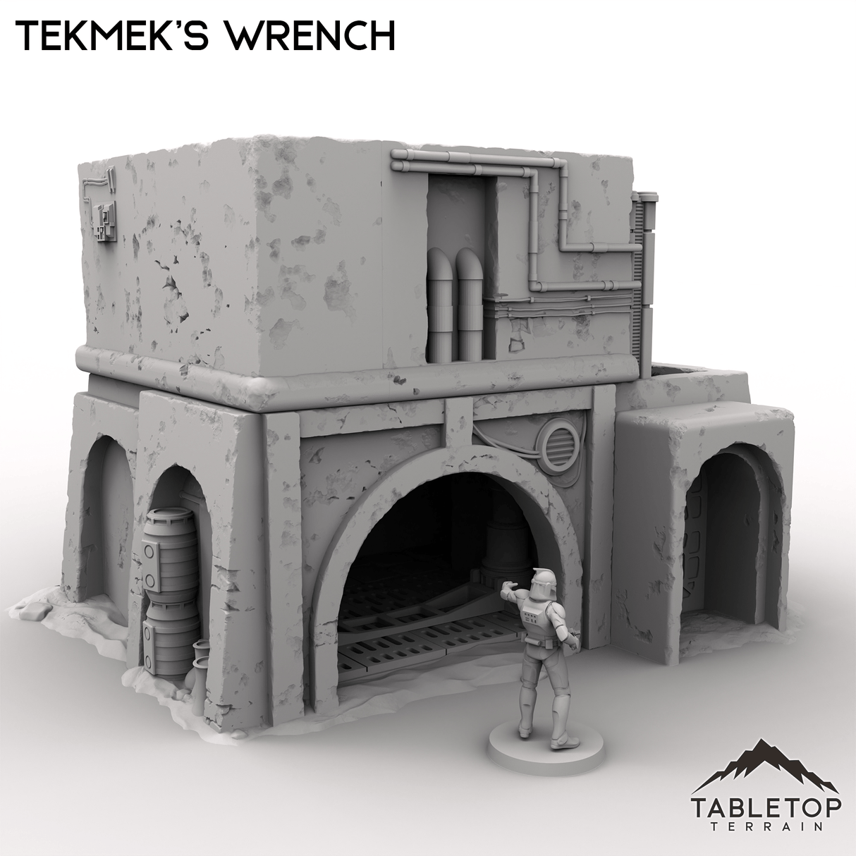 Tabletop Terrain Building 28/35mm Tekmek's Wrench