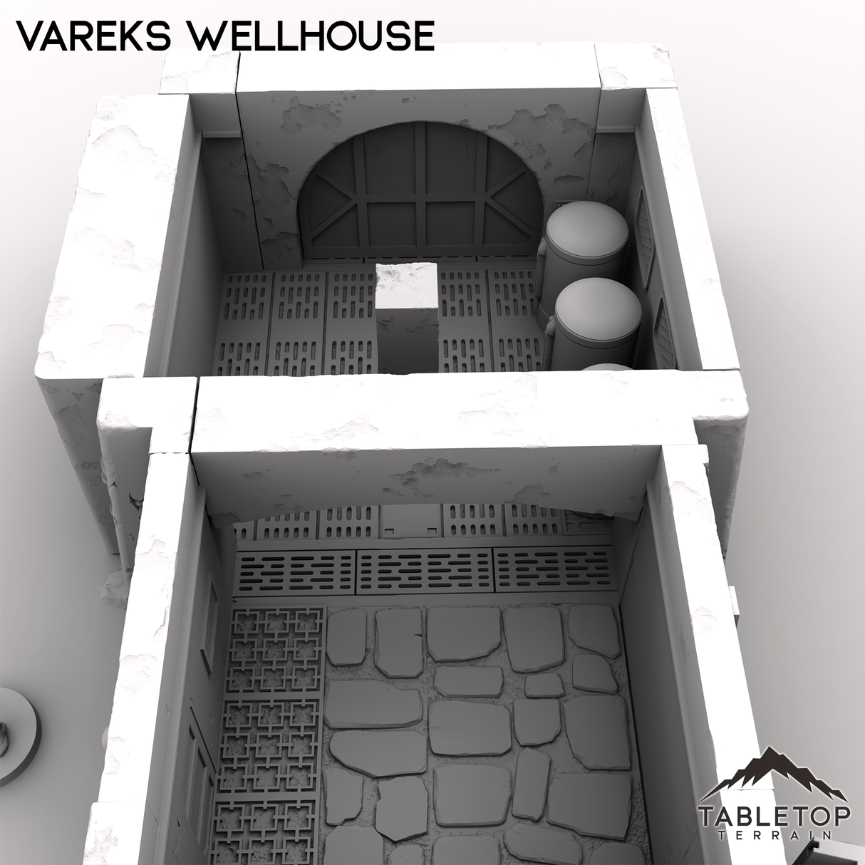 Tabletop Terrain Building 28/35mm Vareks Wellhouse