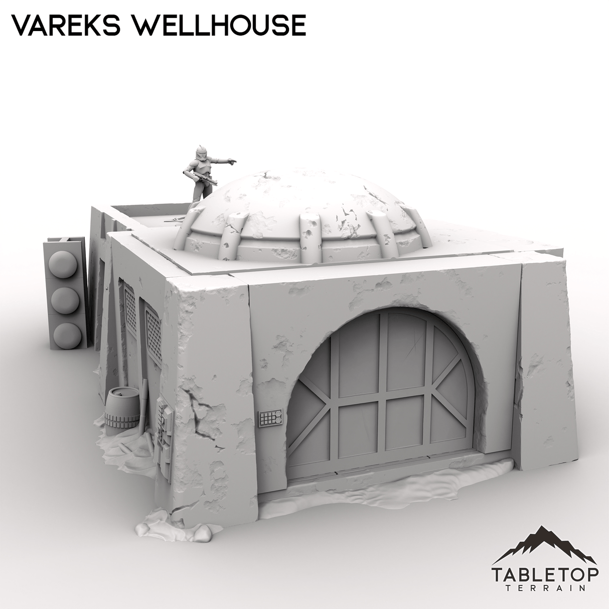 Tabletop Terrain Building 28/35mm Vareks Wellhouse