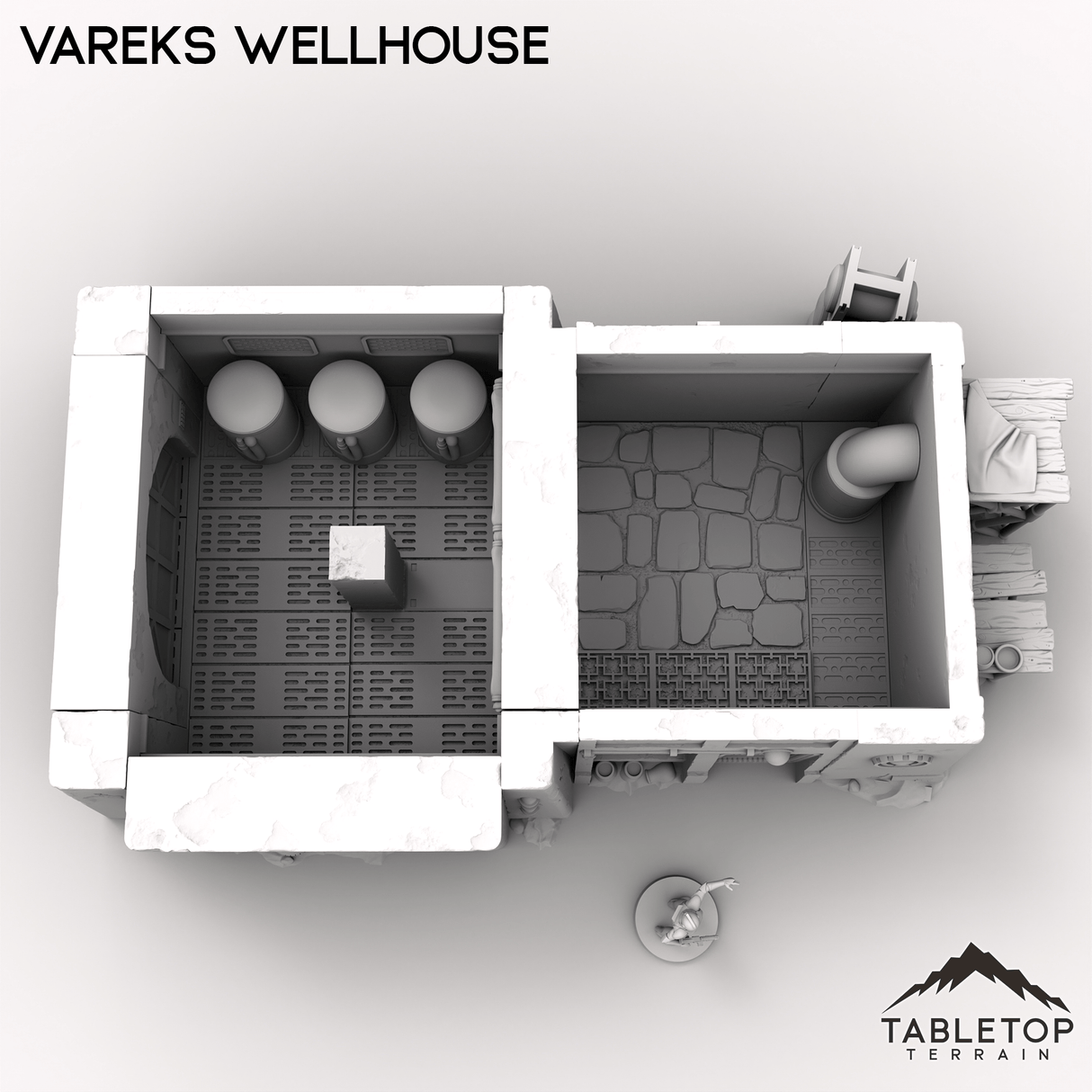 Tabletop Terrain Building 28/35mm Vareks Wellhouse