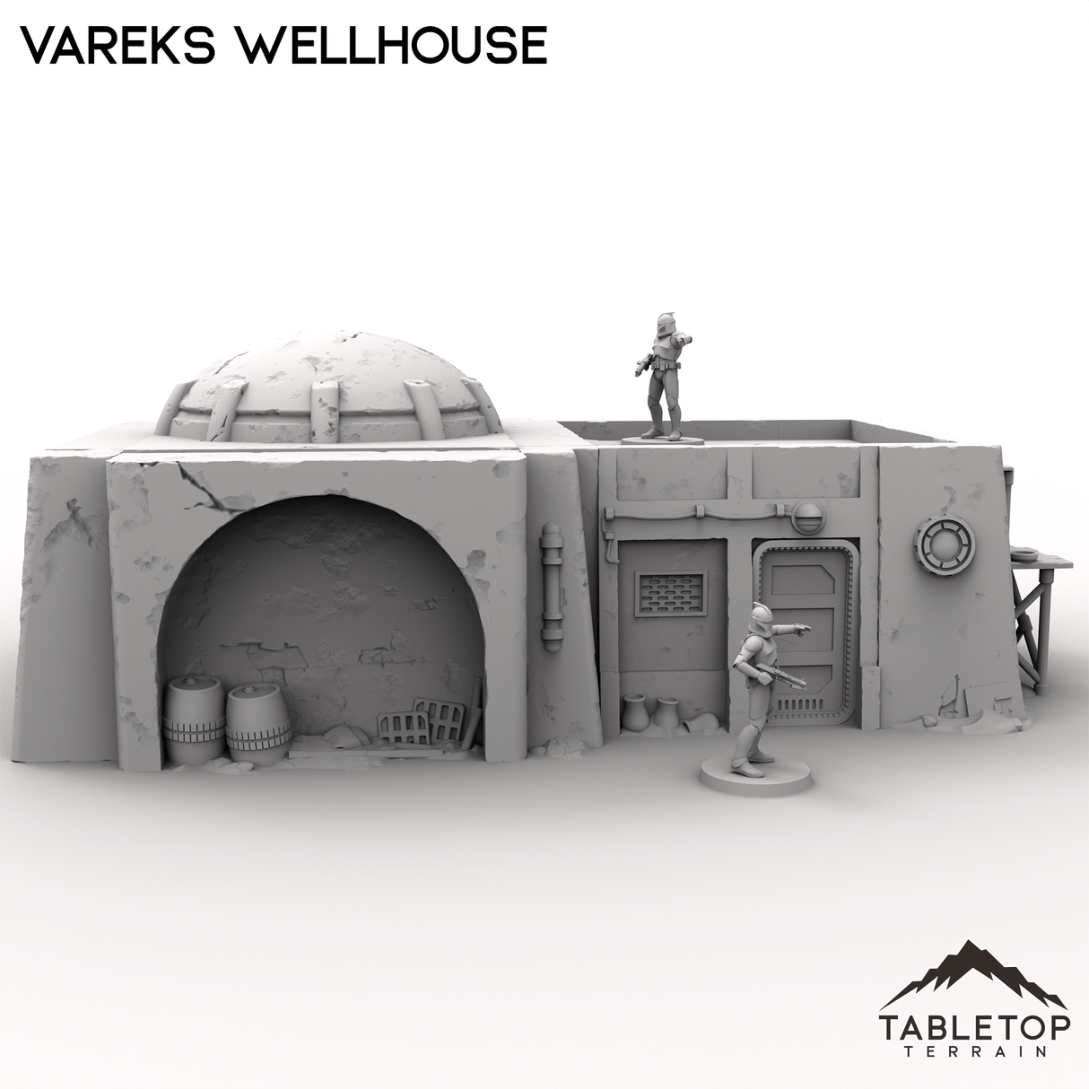 Tabletop Terrain Building 28/35mm Vareks Wellhouse