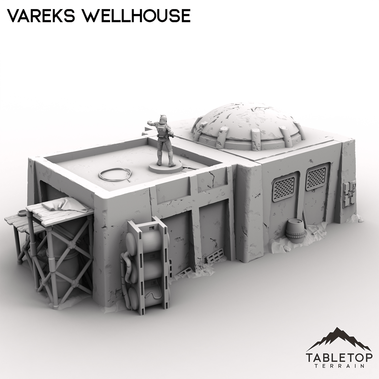 Tabletop Terrain Building 28/35mm Vareks Wellhouse