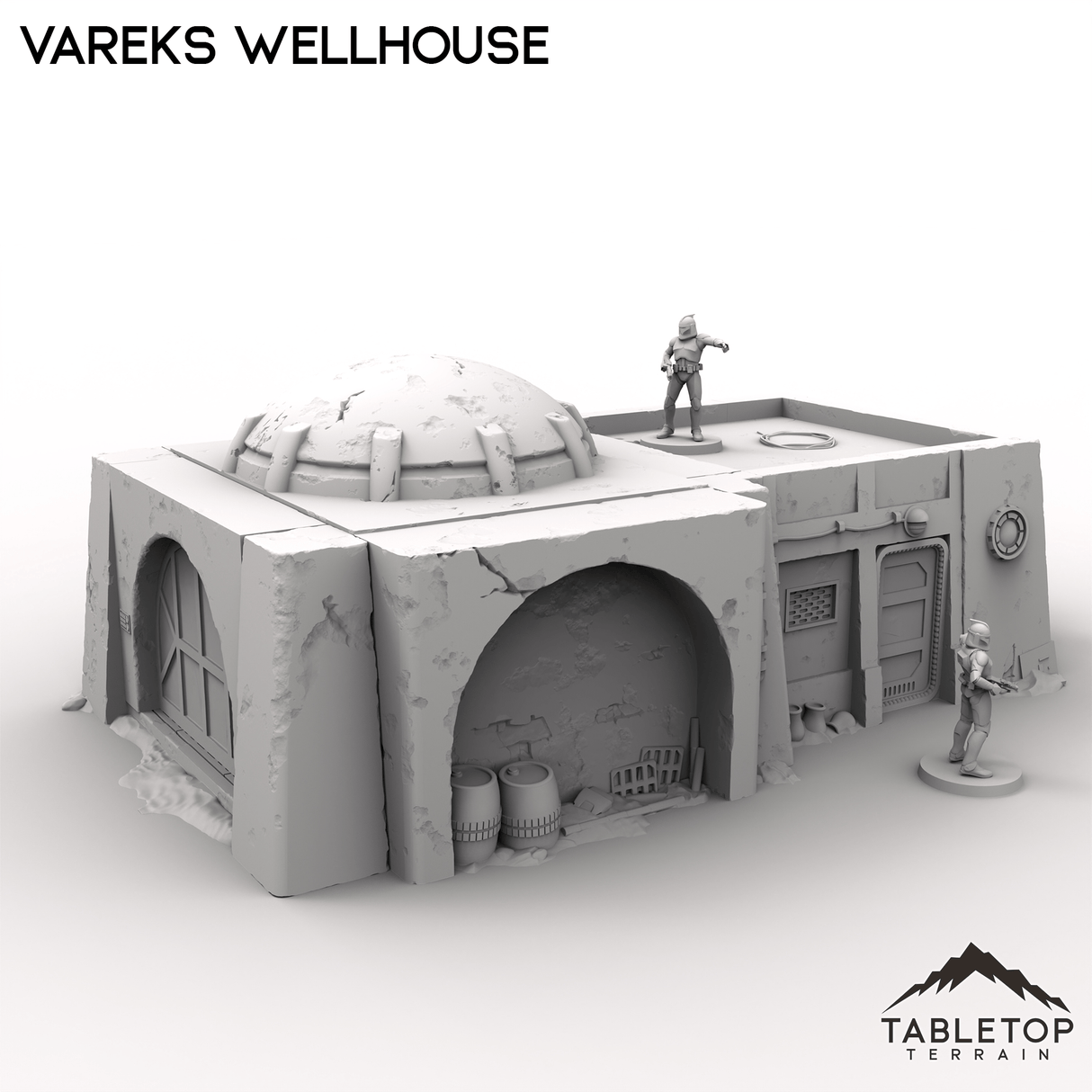 Tabletop Terrain Building 28/35mm Vareks Wellhouse