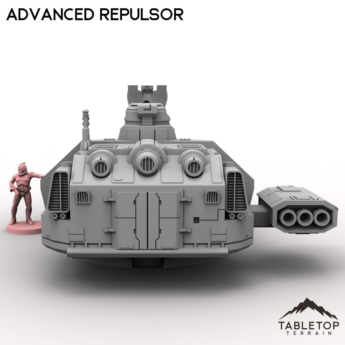 Tabletop Terrain Building Advanced Repulsor