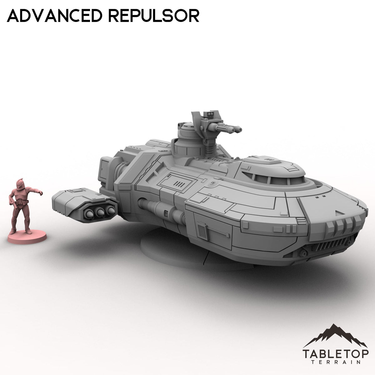 Tabletop Terrain Building Advanced Repulsor