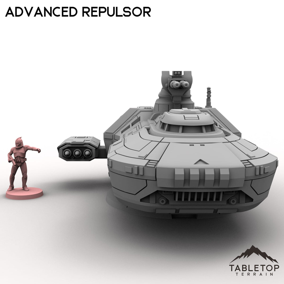 Tabletop Terrain Building Advanced Repulsor