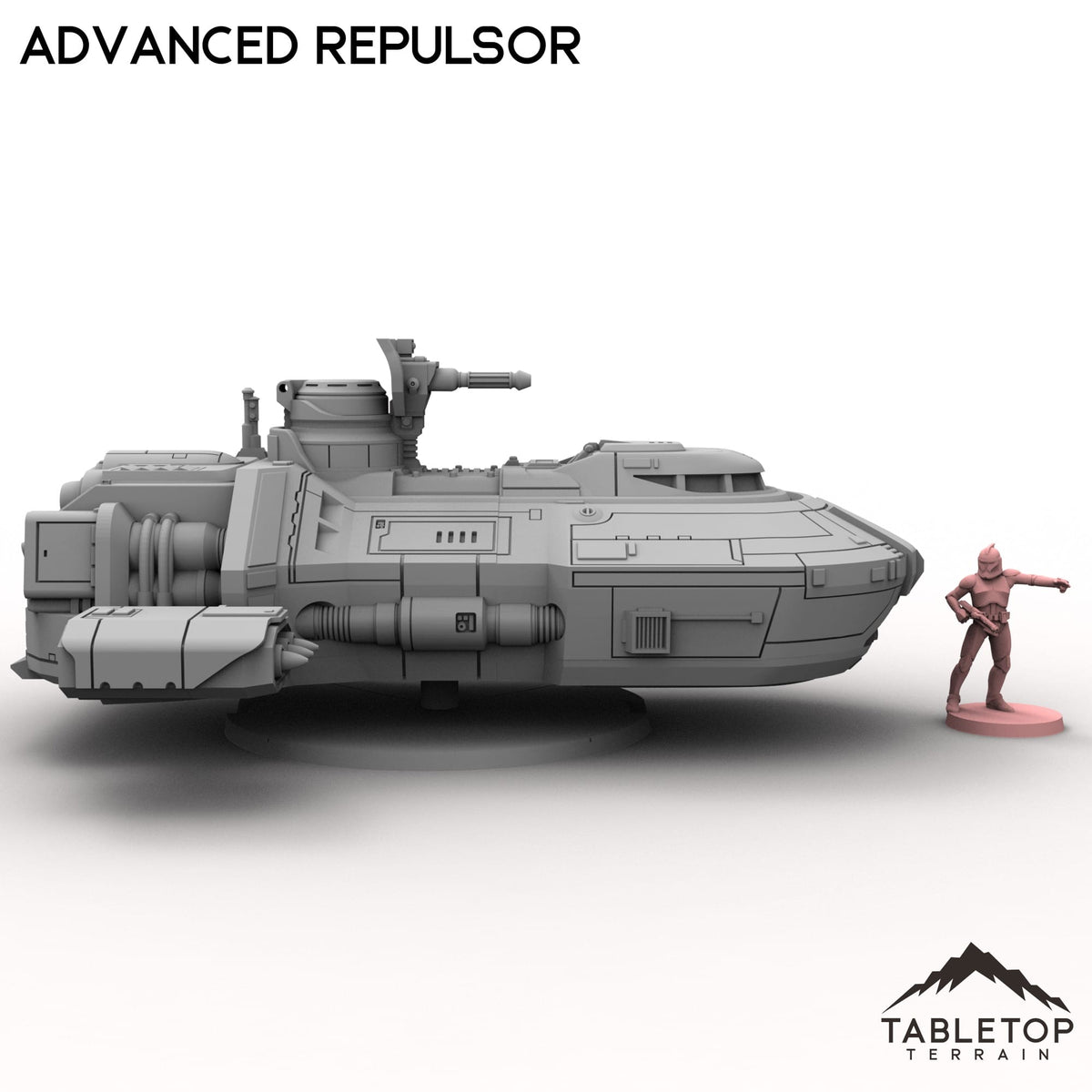 Tabletop Terrain Building Advanced Repulsor