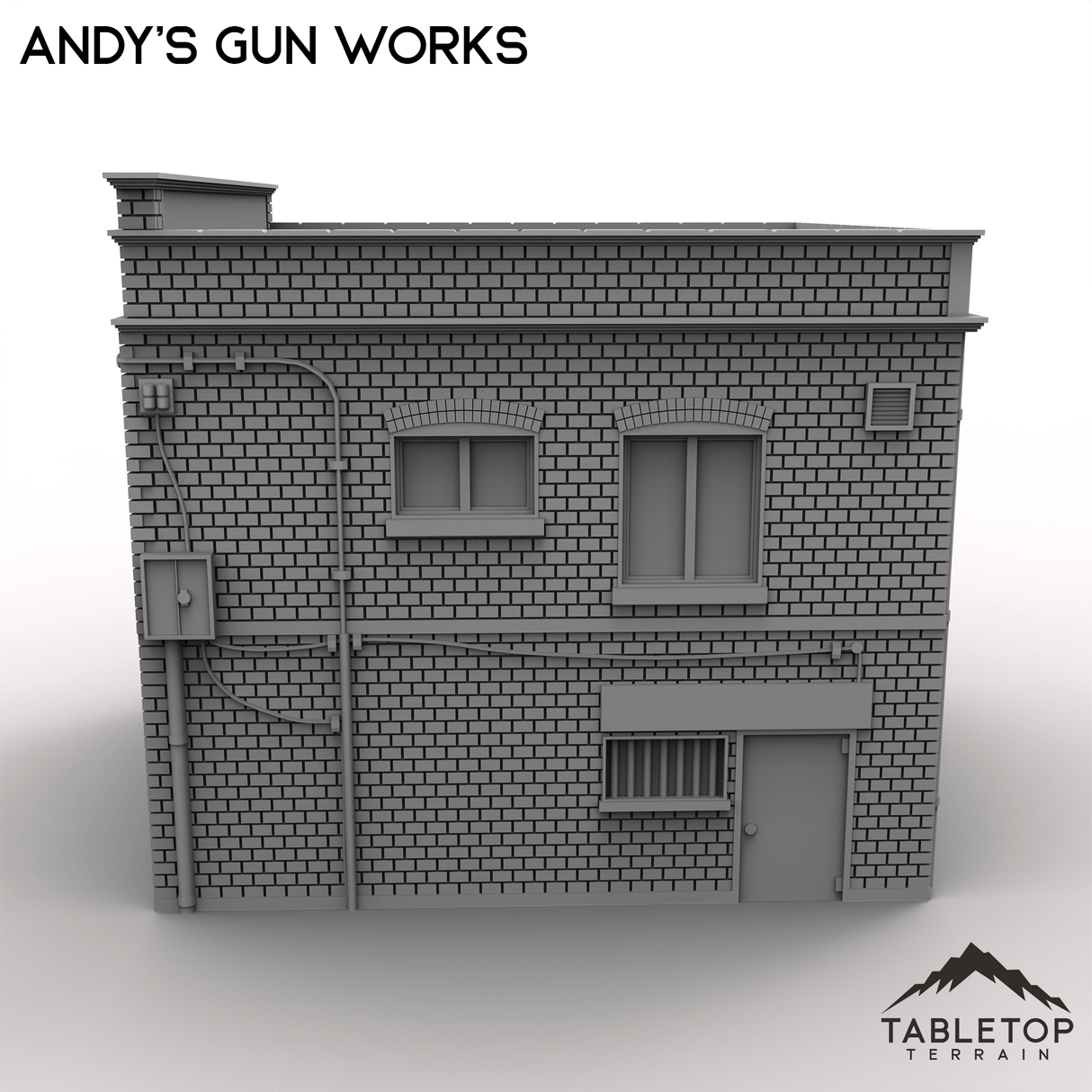 Tabletop Terrain Building Andy's Gun Works