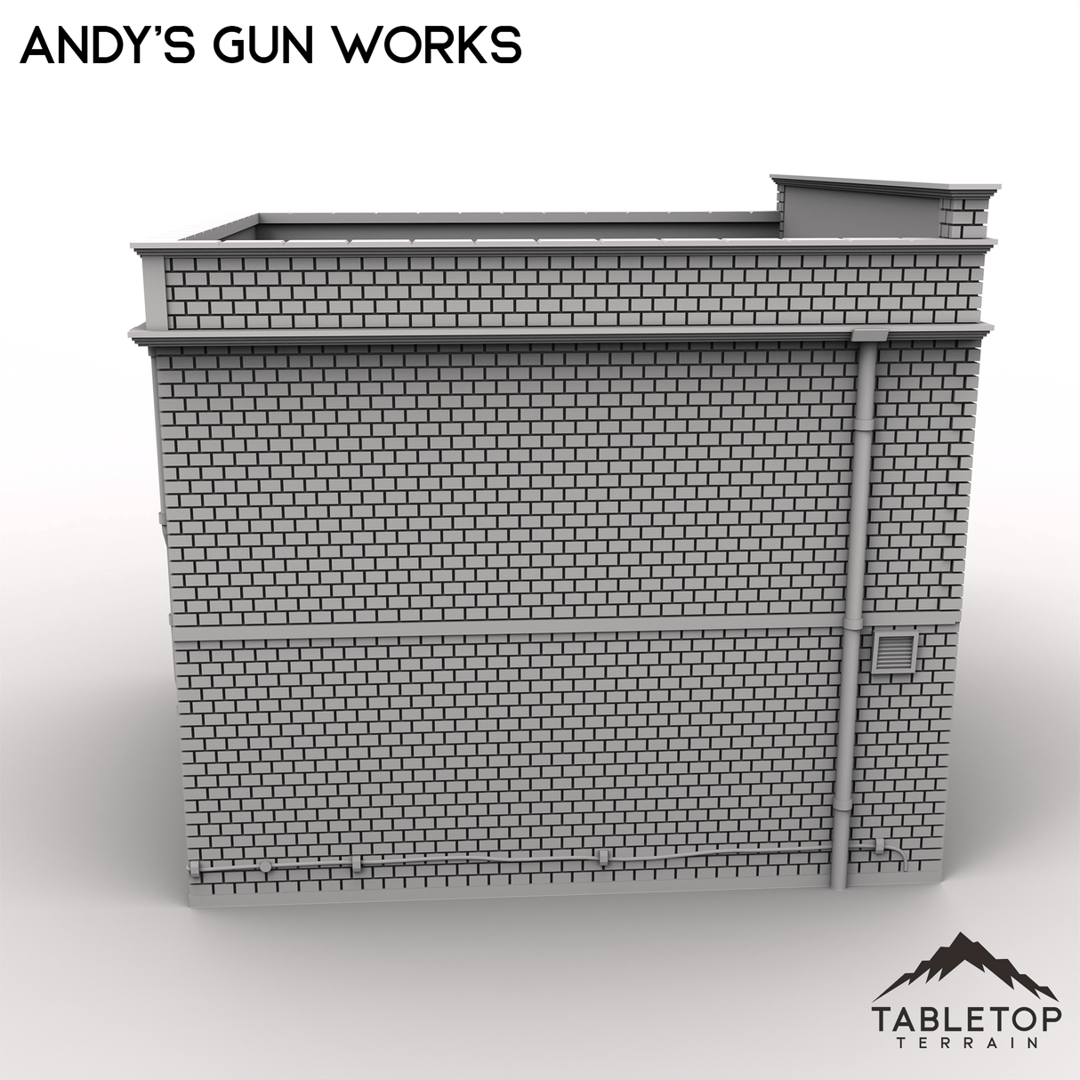 Tabletop Terrain Building Andy's Gun Works
