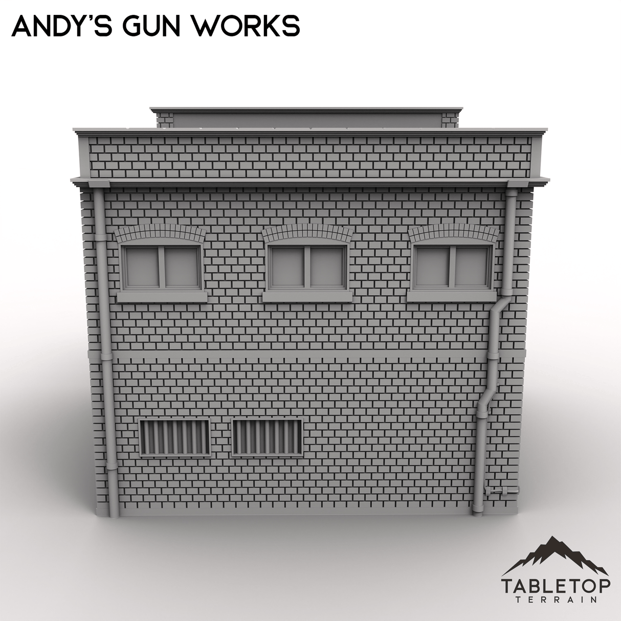 Tabletop Terrain Building Andy's Gun Works