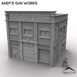 Tabletop Terrain Building Andy's Gun Works