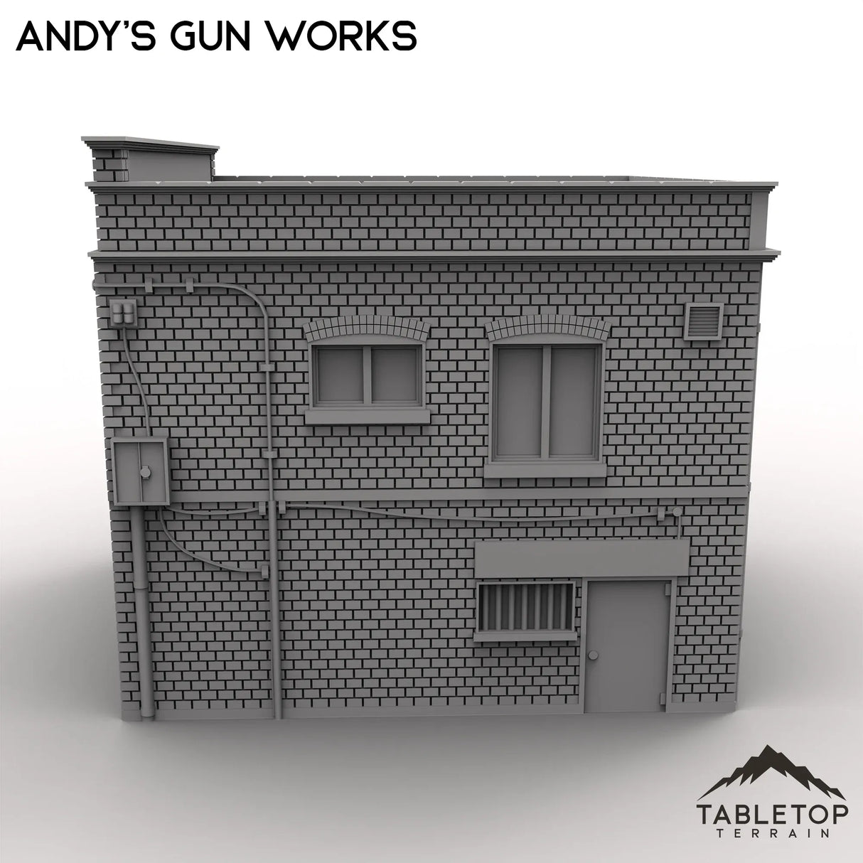Tabletop Terrain Building Andy's Gun Works