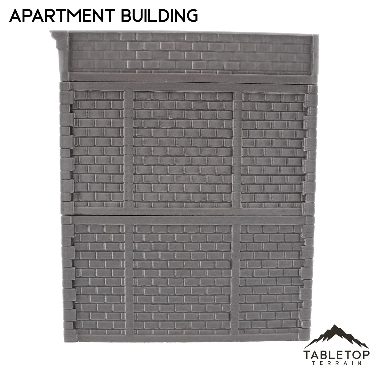 Tabletop Terrain Building Apartment Building