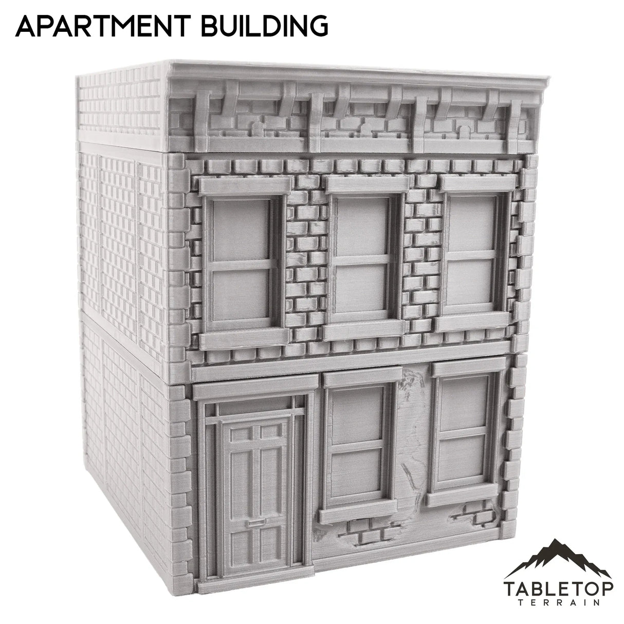 Tabletop Terrain Building Apartment Building