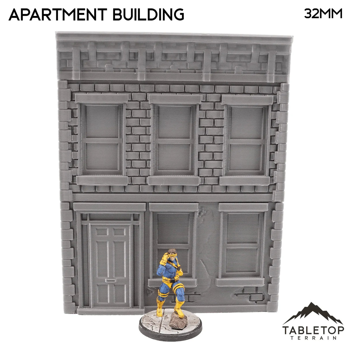 Tabletop Terrain Building Apartment Building
