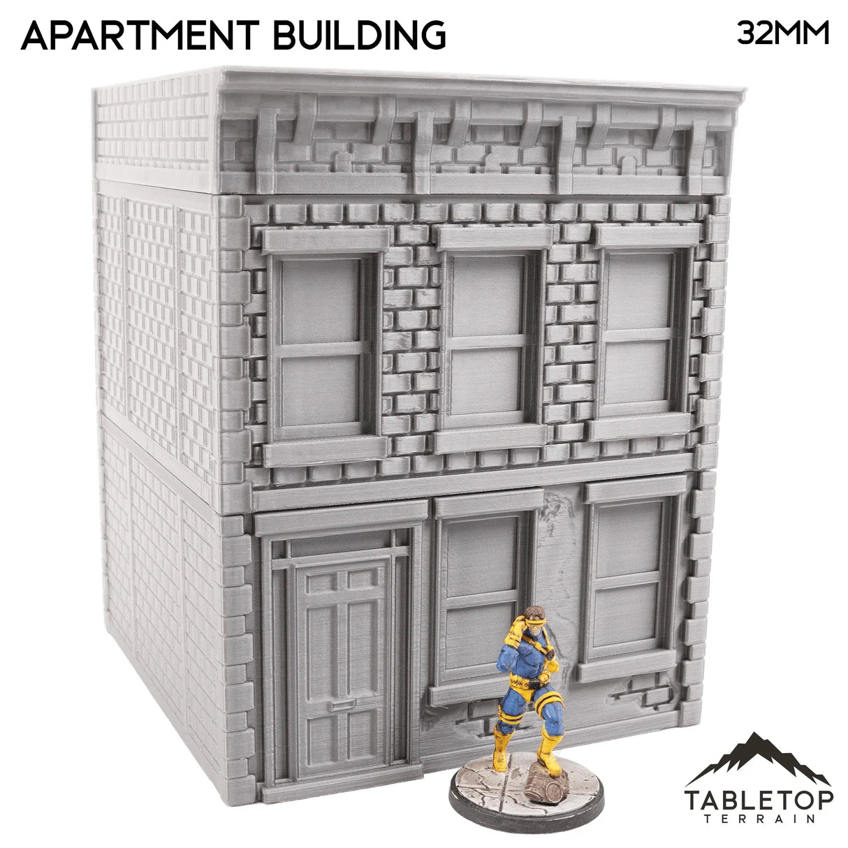 Tabletop Terrain Building Apartment Building