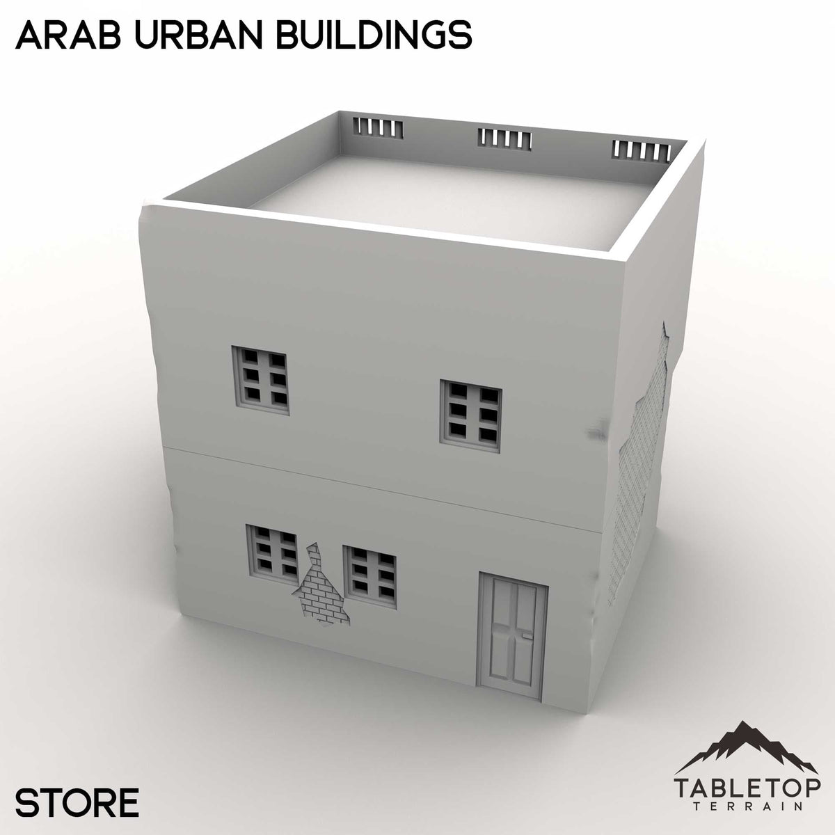 Tabletop Terrain Building Arab Urban Buildings