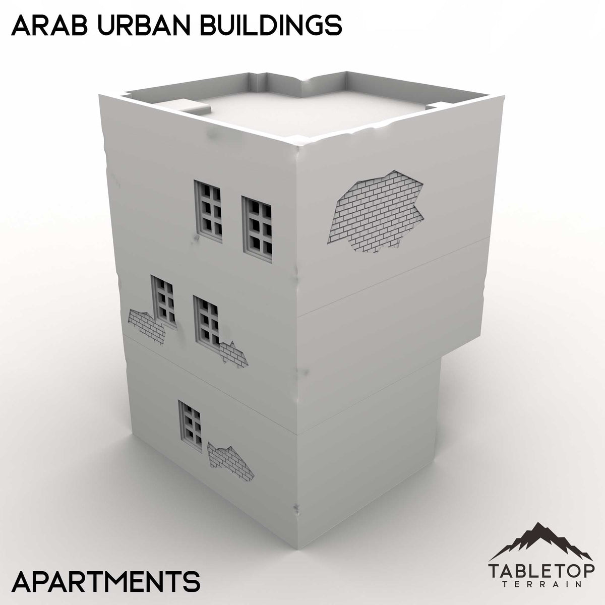Tabletop Terrain Building Arab Urban Buildings