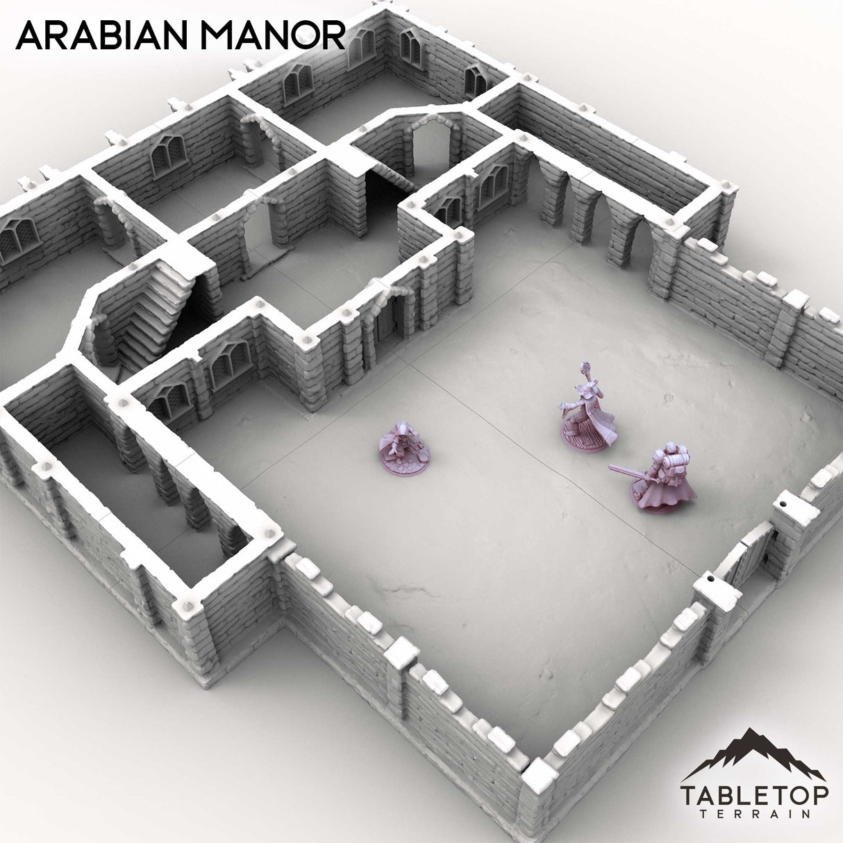 Tabletop Terrain Building Arabian Manor