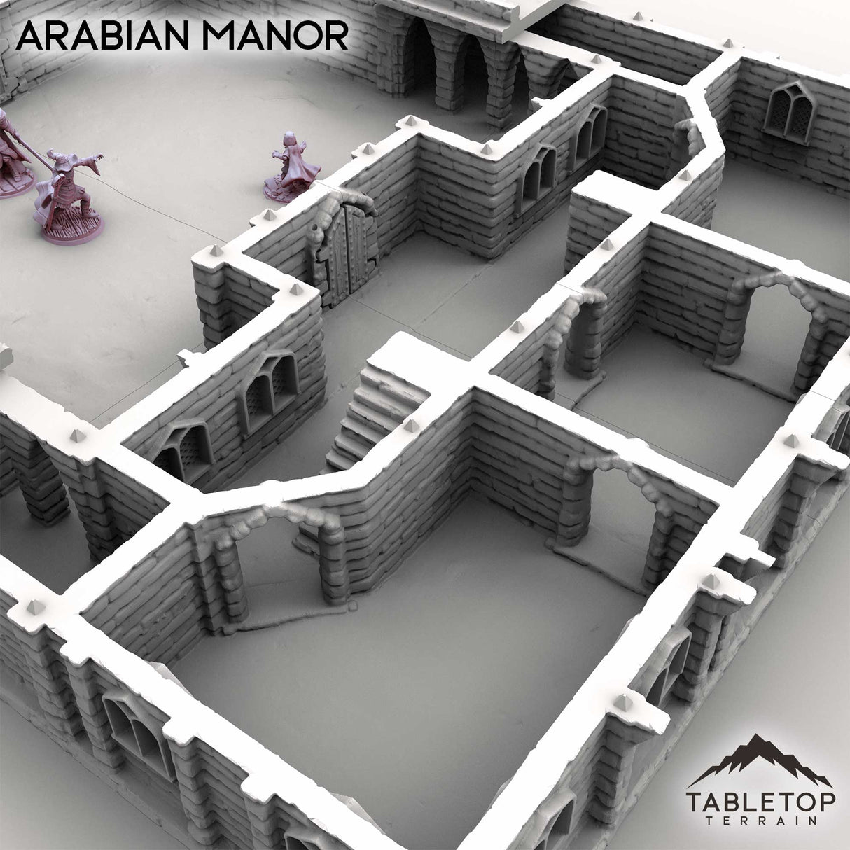 Tabletop Terrain Building Arabian Manor