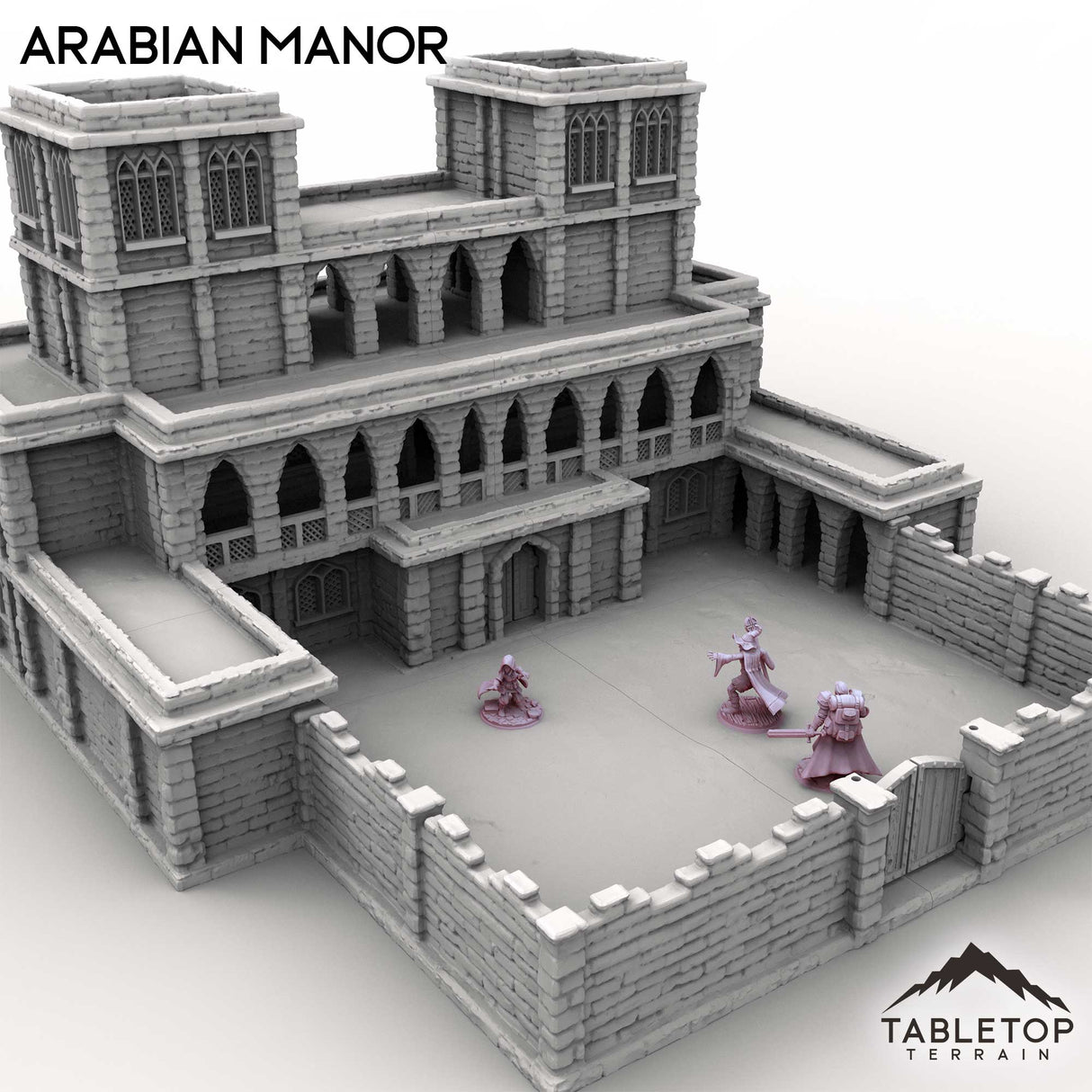 Tabletop Terrain Building Arabian Manor