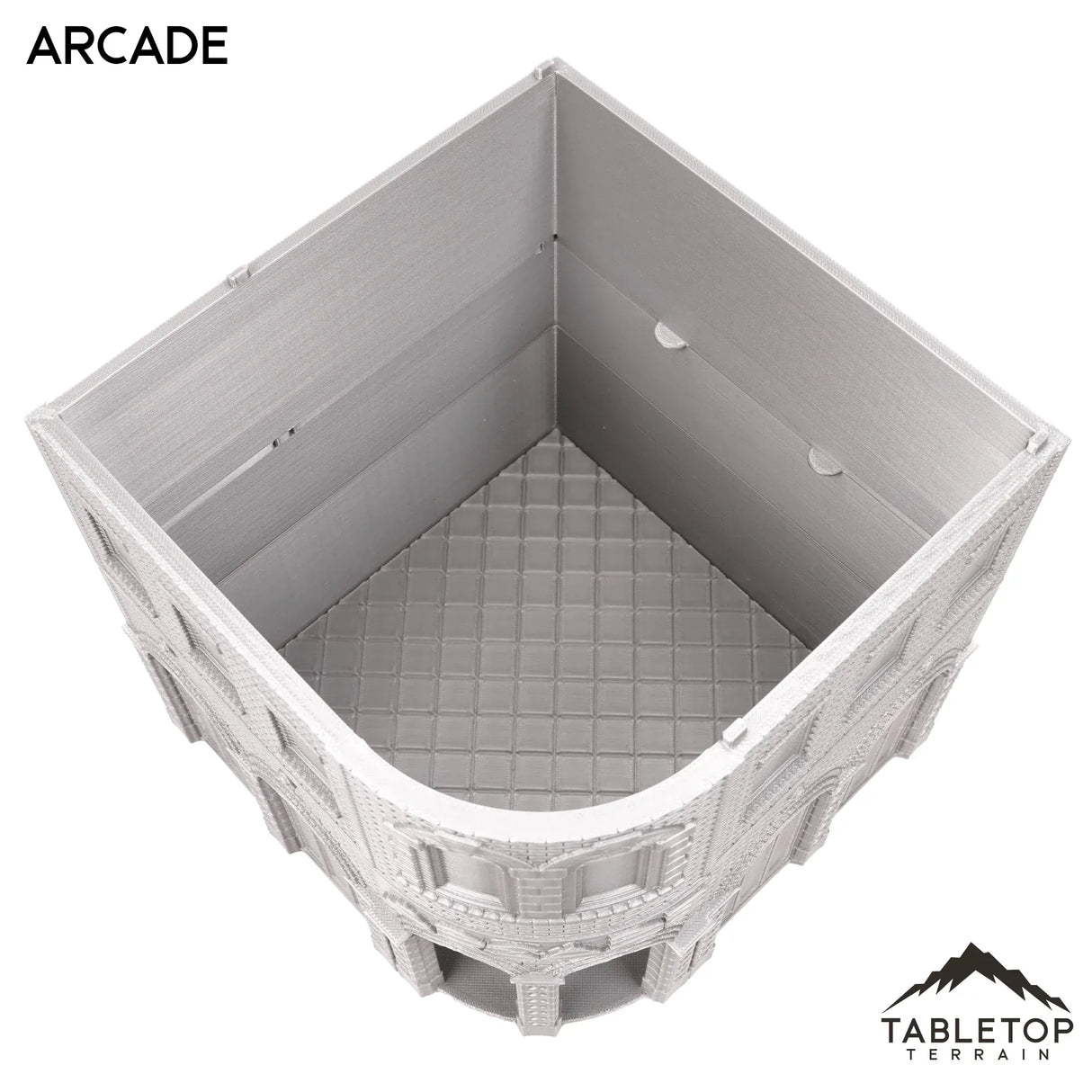 Tabletop Terrain Building Arcade Building