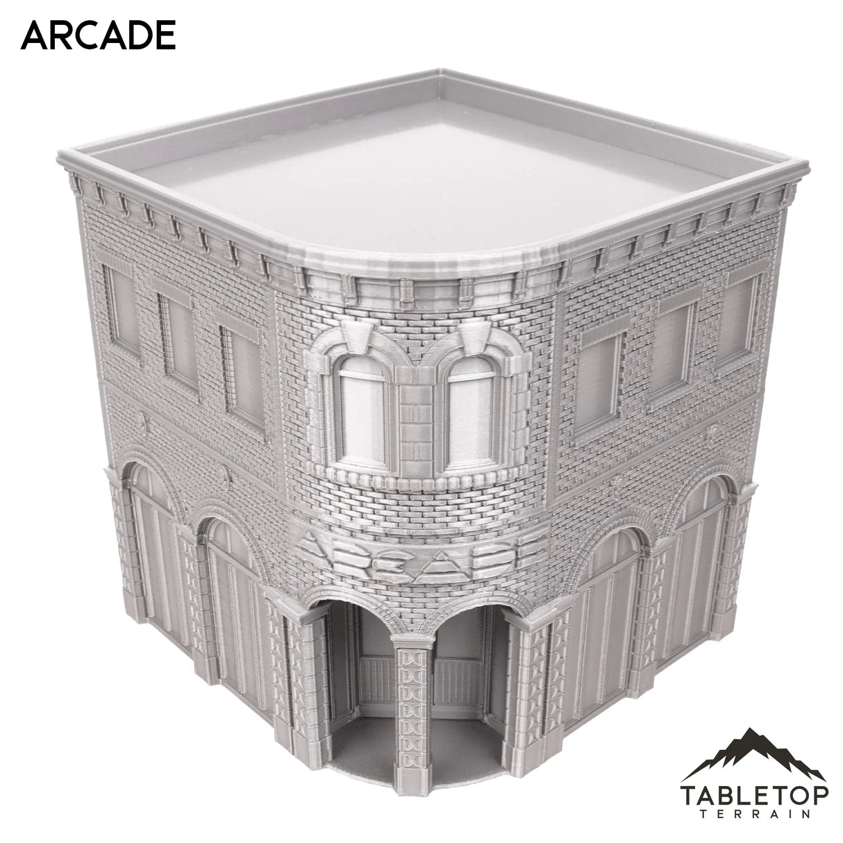 Tabletop Terrain Building Arcade Building