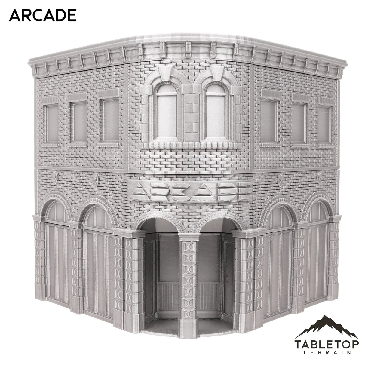 Tabletop Terrain Building Arcade Building