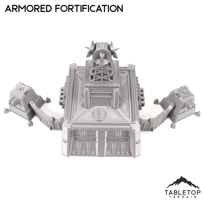 Tabletop Terrain Building Armored Fortification