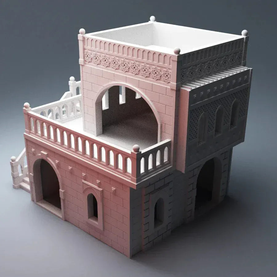 Tabletop Terrain Building Atreus Settlement House A - Star Wars Legion Shatterpoint Building