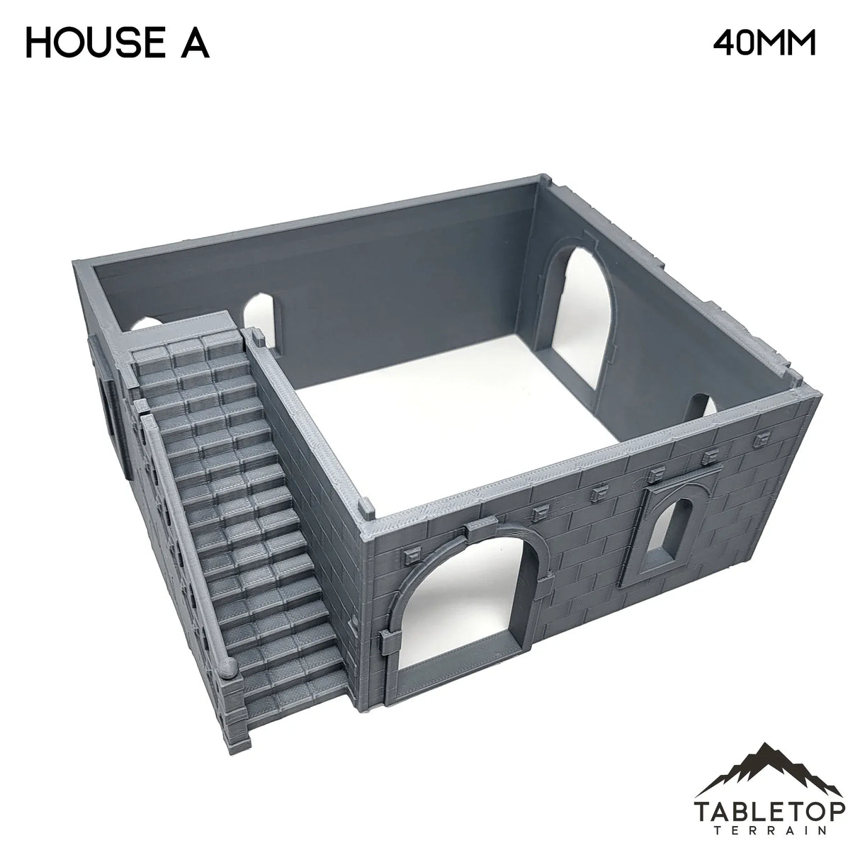 Tabletop Terrain Building Atreus Settlement House A - Star Wars Legion Shatterpoint Building